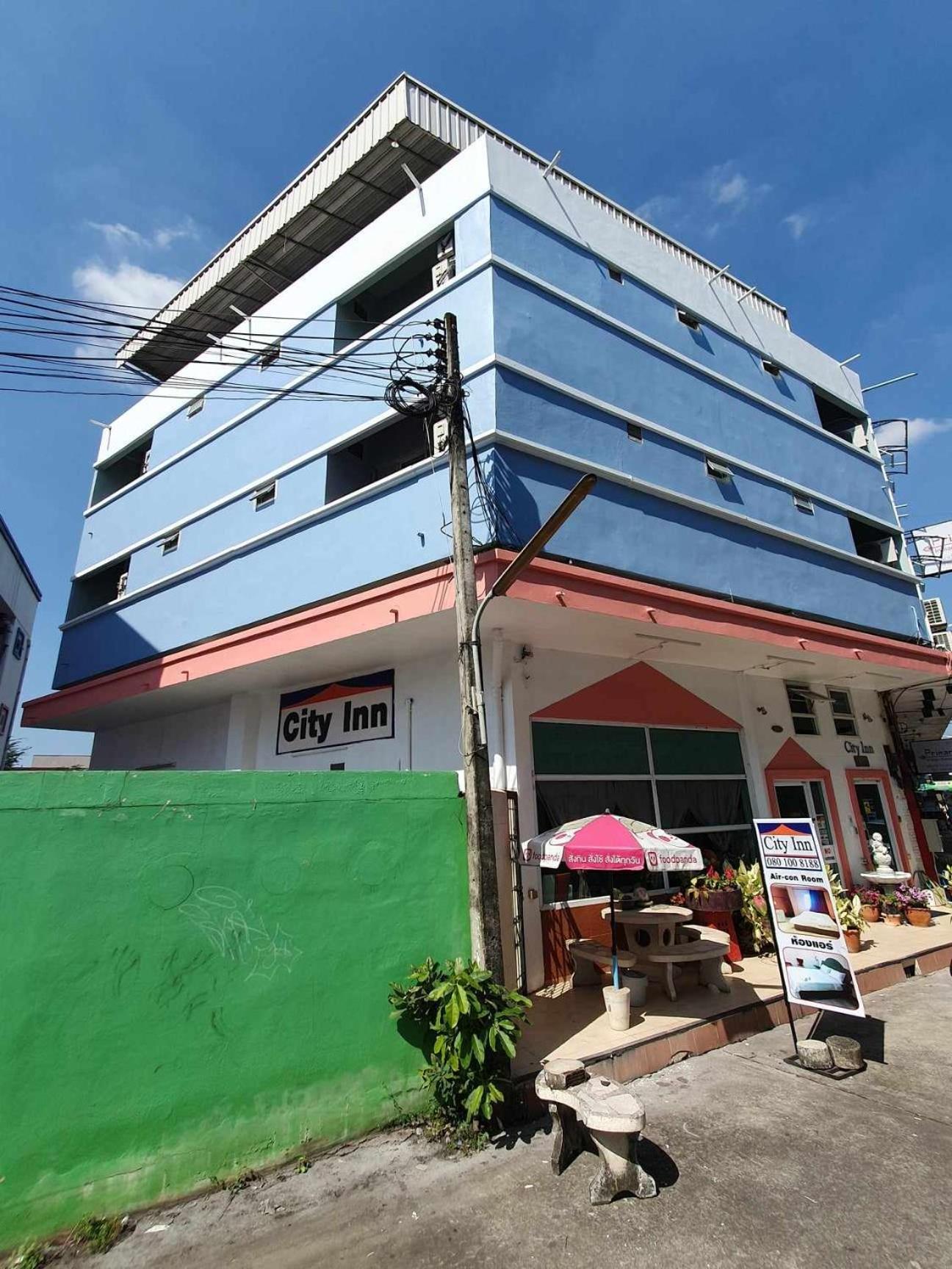 City Inn Udonthani Kültér fotó